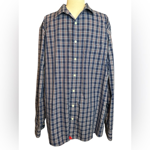 UNTUCKit Other - UNTUCK It checkered long sleeve shirt NWOT
